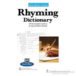 Alfred's Mini Music Guides: Rhyming Dictionary 00-40965