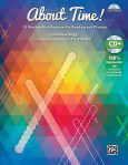 About Time 18 Rhythm Stick Routines Book/CD