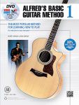 Alfred's Basic Guitar Method 1 (3rd Edition) [Guitar] DVD/Video/Audio Access