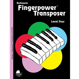 Fingerpower Transposer Level Four Piano