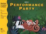 PERFORMANCE PARTY, BOOK C BASTIEN IN