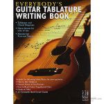 Everybody's Guitar Tablature Writing Book Guitar