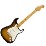 Fender Eric Johnson Thinline Strat with Sunburst Finish