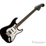 Squier Black and Chrome Standard Stratocaster HSS Electric Guitar