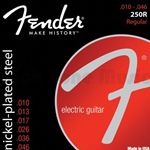 Electric Guitar Strings Fender Nickel Plated Steel 9-42 Super 250L