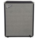 Fender Rumble 210 (V3) Bass Guitar Cabinet with Silver Face