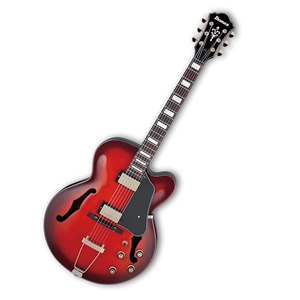 Ted Brown Music - Ibanez AFJ95 Artcore Series Electric Guitar - Sunset Red