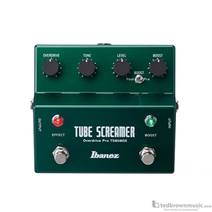 Ibanez TS808DX Deluxe Vintage Tube Screamer Effect Pedal