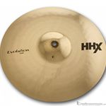 Sabian 11606XEB 16" Thin Crash HHX Evolution Series Cymbal