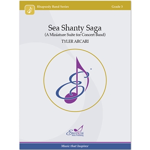 Sea Shanty Sage - A Miniature Suite for Concert Band