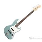 Fender American Professional Jazz Bass Fretless with Sonic Green Finish