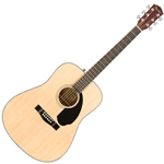 Fender CD-60S Acoustic Guitar with Solid Top