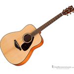 Yamaha FG800 Acoustic Guitar With Solid Top