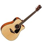 Yamaha FG Series FGX800C Acoustic Electric Guitar