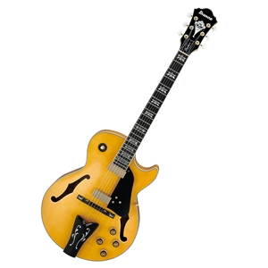 Ibanez GB40FTHII George Benson Signature Electric Guitar - Antique Amber Finish