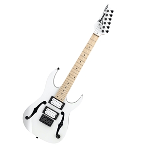 Ibanez PGMM31 MiKro Series Paul Gilbert Signature Electric Guitar - White