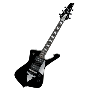 Ibanez PSM10 Paul Stanley Signature Electric Guitar - Black