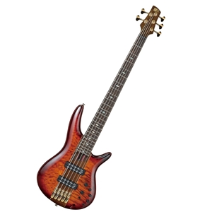 Ibanez SR2405W Premium 5-String Electric Bass Guitar