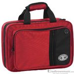 Kaces KBFR-CL4 Structure Lightweight Red Clarinet Case
