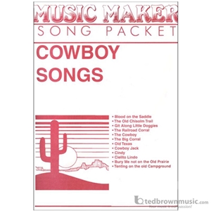 Melody Harp Music Maker Cowboy Songs MM21