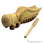 IAS Cricket Sound Effect Wooden Small 5"