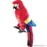 Folkmanis Puppet Scarlet Macaw Parrot 2362
