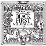 Ernie Ball String Guitar 1st Nylon Black 1511