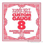Ernie Ball String Guitar .008 Steel 1008