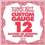 Ernie Ball String Guitar .012 Steel 1012