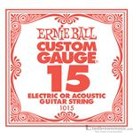 Ernie Ball String Guitar .015 Steel 1015S