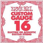 Ernie Ball String Guitar .016 Steel 1016