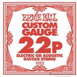 Ernie Ball String Guitar .022 Plain Steel 1022ST