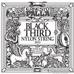 Ernie Ball String Guitar 3rd Nylon Black 1513