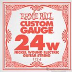 Ernie Ball String Guitar .024 Nickel Wound 1124ST