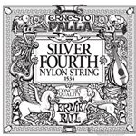 Ernie Ball String Guitar 4th Nylon Silver 1534