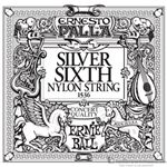 Ernie Ball String Guitar 6th Nylon Silver 1536