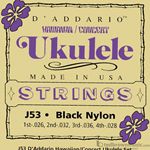 D'Addario Strings Ukulele Concert J53
