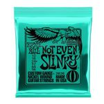 Ernie Ball Not Even Slinky  Nickle Wound Electric Guitar Strings 2626