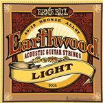 Ernie Ball Strings Guitar Earthwood Medium EARTH2002