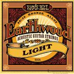 Ernie Ball Strings Guitar Earthwood Light EARTH2004
