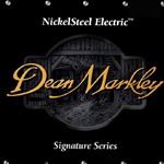 Dean Markley Strings Guitar Electric Signature Nickel Steel Regular 2503