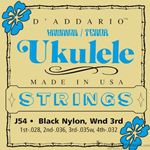 D'Addario Strings Ukulele Tenor J54