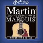 Acoustic Guitar Strings Martin Marquis Phosphor Bronze 13-56 Medium