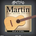Acoustic Guitar Strings Martin Traditional Silk & Steel 11.5-47