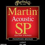 Acoustic Guitar Strings Martin SP Phosphor Bronze 12-54 Light