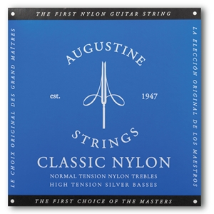 Augustine Strings Classic Blue Nylon Guitar Strings