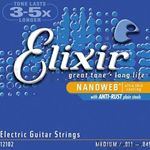 Elixer Strings Guitar Nano Medium 12102