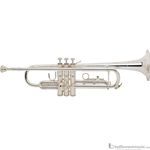 Bach TR200S Intermediate TR200 Series Bb Trumpet Silver
