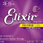 Elixer String Guitar 80/20 Gore Medium 11100