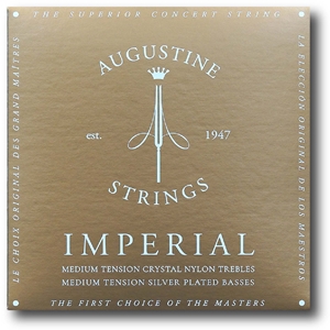 Augustine Strings Imperial Red Nylon Guitar Strings